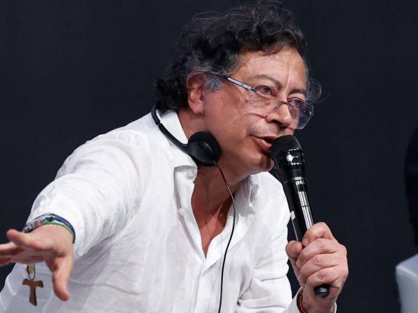 Gustavo Petro, presidente de Colombia.
