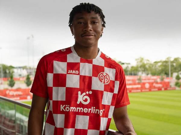 Nayrobi Vargas, jugador del Maizn de la Bundesliga de Alemania.