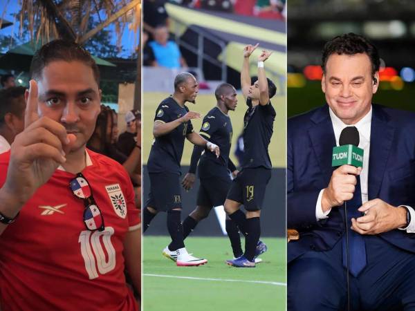 Así reacciona la prensa deportiva nacional e internacional tras la clasificación de Honduras a semifinales de la Copa Oro, eliminando a Panamá. Enfado y dolor en los panameños.