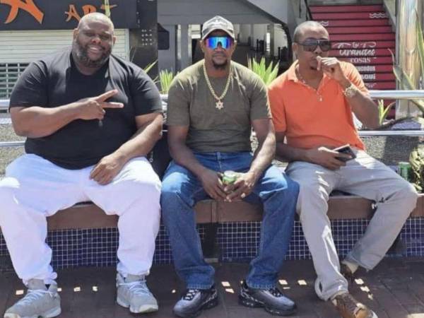 La liberación de los tres hombres se produjo la tarde del martes 27 de enero.