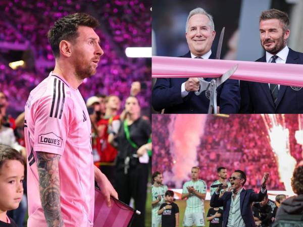 El Inter Miami CF vivió una jornada histórica este sábado con la inauguración oficial de su nuevo hogar, el moderno Nu Stadium, un escenario que marca un antes y un después en la corta pero ambiciosa historia del club.