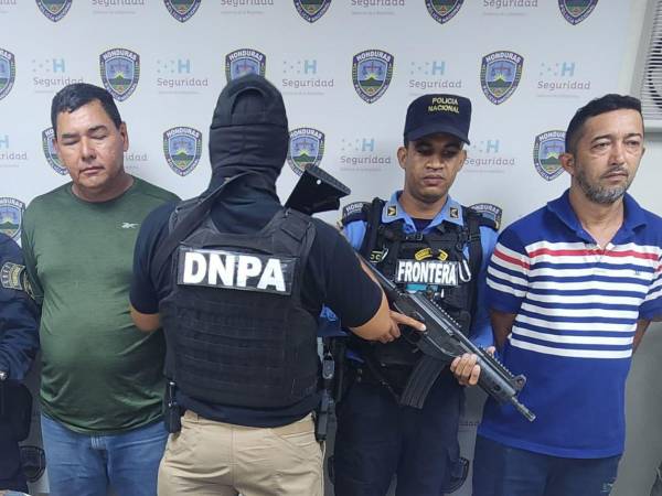 Los capturados fueron puestos ante la Fiscalía.