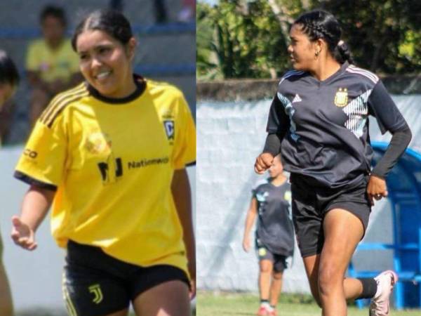 Fotos en vida de Yoselin Nayeli Mejía, la joven futbolista que perdió la vida este domingo 31 de agosto en Campamento, Olancho.