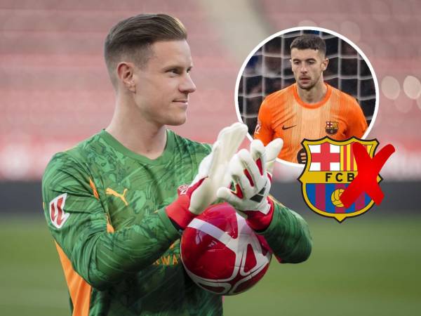 Marc-André ter Stegen defenderá la portería del Girona en calidad de cedido por el Barcelona, que prefirió a Joan García por delante del alemán.