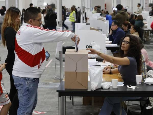 Hasta el momento, la<b> </b>ONPE ha contabilizado el 93,9% de las actas totales de votación, pero resta la totalidad de las 2.506 actas extranjeras.