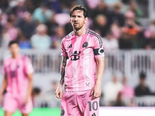 El Inter Miami jugó este domingo sin Messi y perdió su invicto en la MLS ante el Dallas.