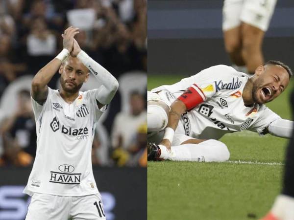 Neymar protagonizó un nuevo partido con el Santos en Brasil, pero sufrió su primera derrota tras su regreso. El ex del Barcelona lanzó una dura crítica y protagonizó una tremenda jugada ante el club de Depay.