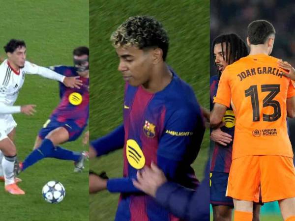 El Barcelona recibió este martes su primer partido en el Spotify Camp Nou en la Champions League. Los azulgranas remontaron 2-1 al Eintracht Frankfurt por la jornada 6.