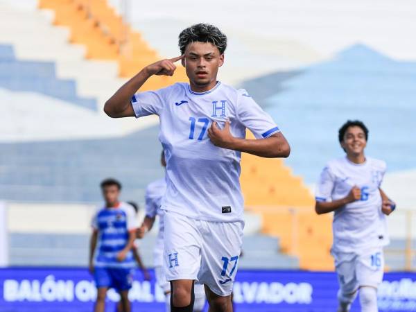 Kennet Meza fue el autor del primer gol de la Sub-16 de Honduras contra Belice en el Torneo UNCAF FIFA Forward 2026.