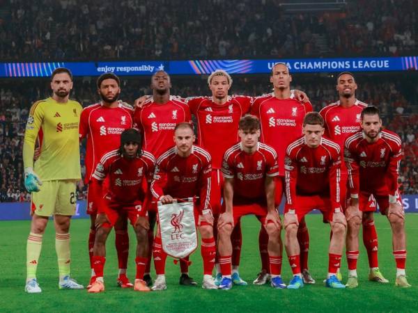 Liverpool perdió 2-0 ante PSG por la ida de cuartos de final de la UEFA Champions League.