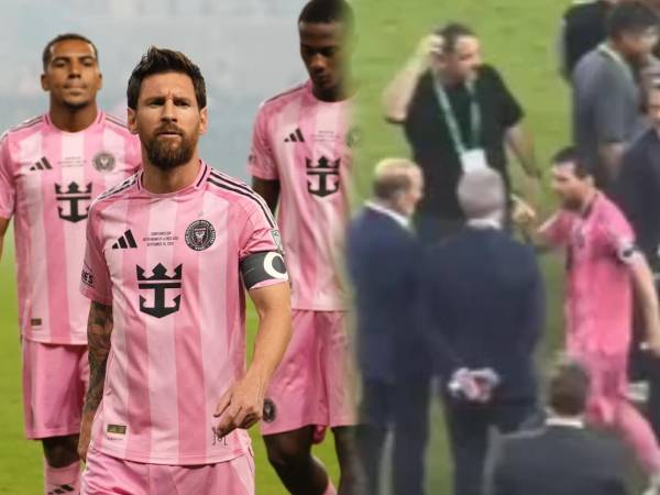 El Inter Miami de Lionel Messi consiguió este miércoles un nuevo título para sus vitrinas. Sin embargo, dentro de los festejos se vivió un curioso momento.
