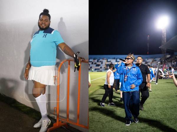 El partido de tiktokers entre Honduras y Nicaragua ya está cerca de comenzar, y estas son las fotografías que no te podías perder. La More causa sensación con su look.