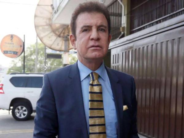 Salvador Nasralla, candidato presidencial del Partido Liberal