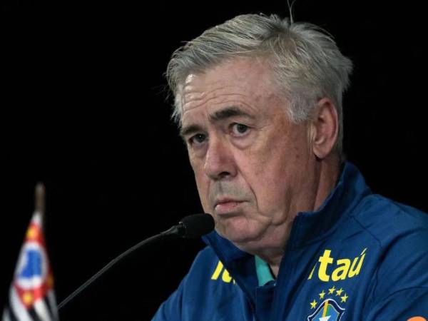 Carlo Ancelotti es el Director Técnico de la selección de Brasil.