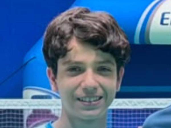 Alejandro Alvarado hizo historia para el bádminton hondureño.
