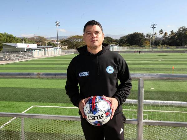 Luis Alvarado es el entrenador del Real Tegus de la Segunda División del fútbol hondureño.