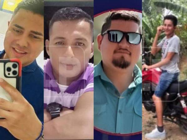 El ataque ocurrió en un gimnasio de Morazán, Yoro, y las víctimas son Óscar Melara Botto, Carlos Noé Lezama Jiménez, Néstor Lenin Lara Claros y el jovencito José Antonio Pérez Quijada.