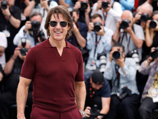 Tom Cruise asiste al photocall de 'Misión: Imposible - La sentencia final' durante el 78º Festival de Cine de Cannes, en Cannes, Francia, 14 de mayo de 2025. El festival de cine se celebra del 13 al 24 de mayo de 2025. (Cine, Francia)