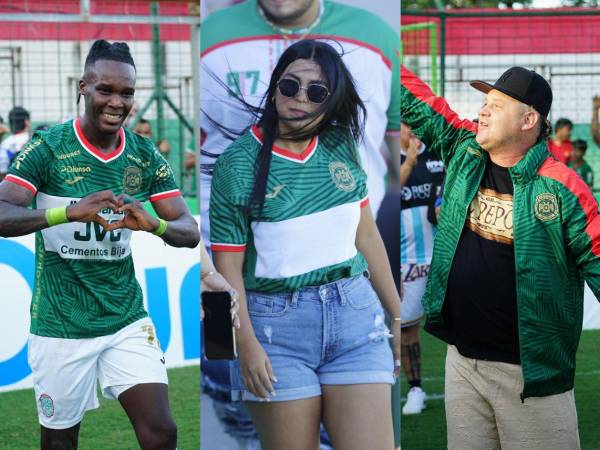 Marathón festejó una victoria crucial en la jornada 19 de la Liga Nacional, con un tanto tardío de Rubilio Castillo. La euforia se mezcló con la polémica, pues su celebración le valió la expulsión.