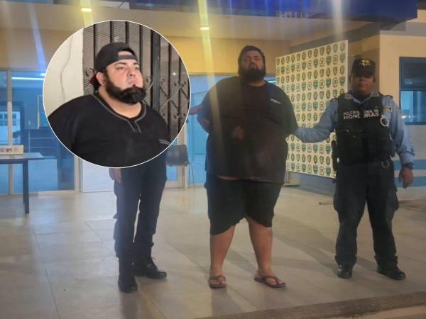 Josué Salomón Castillo fue detenido en Siguatepeque, Comayagua, señalado por maltrato animal. Un vecino denunció malos olores en la vivienda del emprendedor propietario de un comedor que incluye, entre otros platillos, venta de tacos mexicanos.