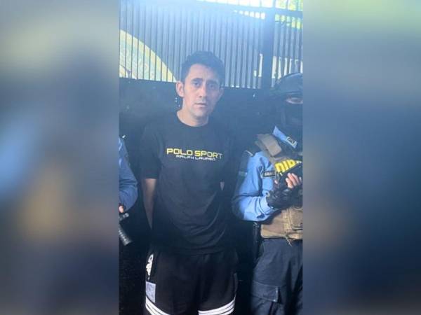 Alias Chele fue detenido en la colonia Bográn, San Pedro Sula.