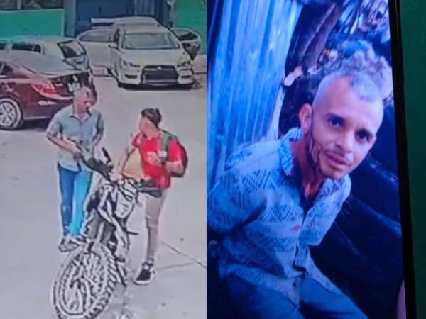 El sospechoso fue grabado en cámaras de seguridad cometiendo el ilícito.