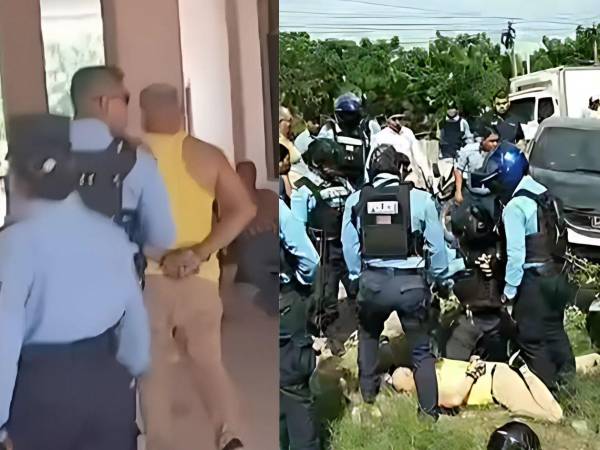 El misterioso hombre que irrumpió en una captura policial en Choluteca, se ha convertido en una especie de héroe en las redes sociales en donde piden unirse para que no proceda algún delito debido a que la persona a quien le disparó, antes había atentado con dos hijas suyas.