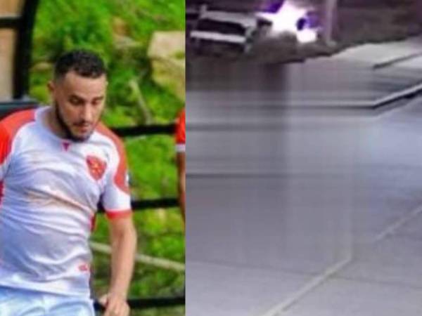 Video capta momento justo en que murió futbolista hondureño en La Ceiba