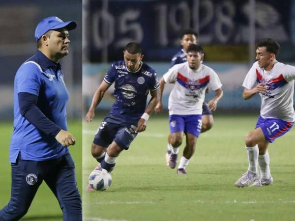 El Motagua de Javier López perdió el partido amistoso contra Luis Ángel Firpo de El Salvador.
