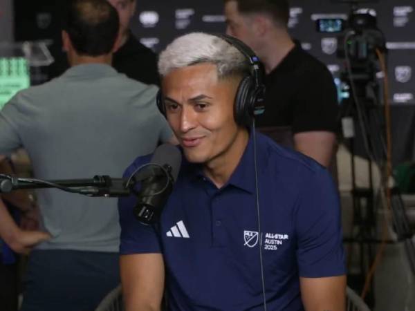 Andy Nájar en entrevista previo al juego de las Estrellas entre la MLS y la Liga MX.