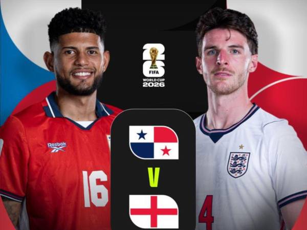 Panamá vs Inglaterra, EN VIVO Mundial 2026: hora y dónde ver