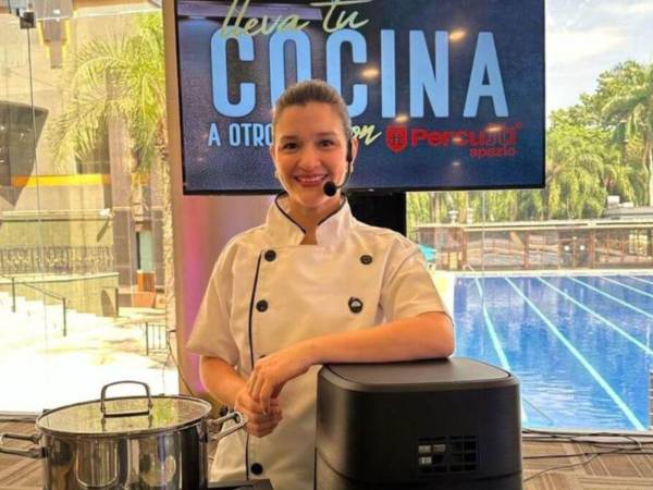 La masterclass con la Chef Nora Sarmiento se llevará a cabo el sábado 23 de agosto, de 2:00 pm a 5:00 pm, en Mega Mall Plaza Central de San Pedro Sula.