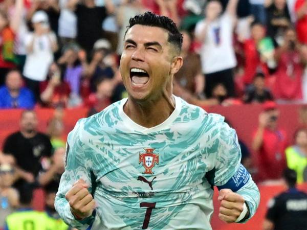 Cristiano Ronaldo se hizo presente en el marcador en la segunda parte del Portugal vs Croacia.