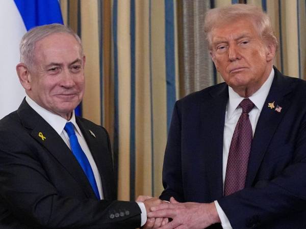 El mensaje de Netanyahu hace referencia al acuerdo de paz impulsado por Trump para Gaza.