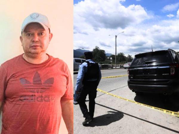 Sergio David Díaz Florentino, capturado este jueves en la residencial Salamanca de San Pedro Sula, es investigado por autoridades policiales por la muerte de su esposa, Brenda Janeth Gómez (28), y también por el deceso de su anterior esposa.