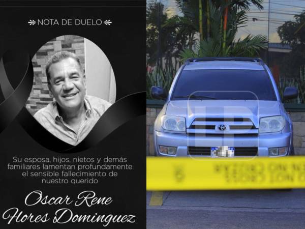 Un querido comerciante era el hombre ultimado en el estacionamiento de un restaurante ayer en la Zona Viva de San Pedro Sula. La víctima, Óscar René Flores Domínguez, está siendo velado en esta ciudad.