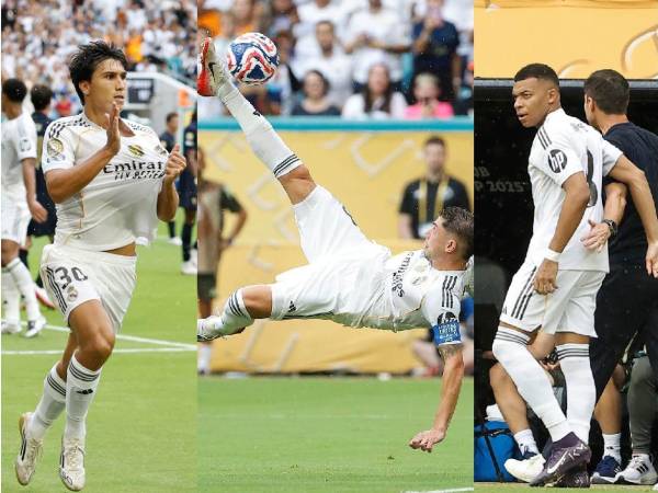 El Real Madrid ganó por la mínima ante la Juventus (1-0) y estas son las mejores imágenes del encuentro que terminó con la clasificación del equipo de Xabi a los cuartos de final del Mundial de Clubes 2025.