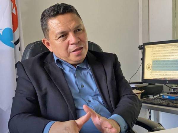 Luis Javier Santos Cruz, jefe de la Unidad Fiscal Especializada Contra Redes de Corrupción (Uferco).