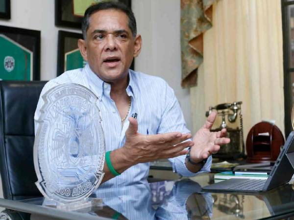 Rolin Peña, vicepresidente deportivo de Marathón, sobre la actualidad e historia del club.