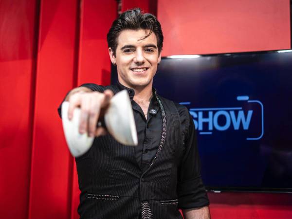 Orgullo y talento: “Estar en Circo Tihany es un gran logro para cualquier artista circense, ya que es uno de los tres más grandes del mundo y esa es una recompensa muy grande”, expresó durante su entrevista con LA PRENSA.