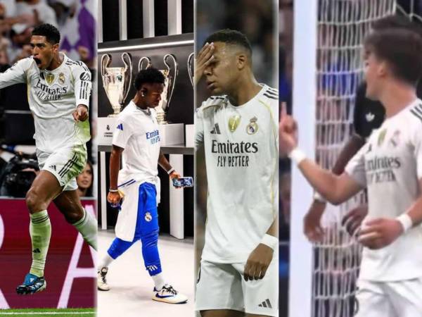 Las imágenes más llamativas que dejó el sufrido triunfo del Real Madrid 1-0 contra la Juventus en la tercera jornada de la Champions League, en el Santiago Bernabéu.