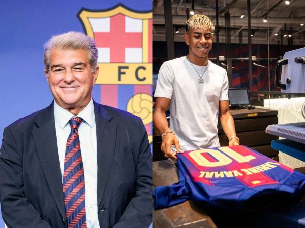 La venta de camisetas con el dorsal '10' de Lamine Yamal ha sido un verdadero éxito para el Barcelona, dejando en claro el potencial comercial del joven talento.