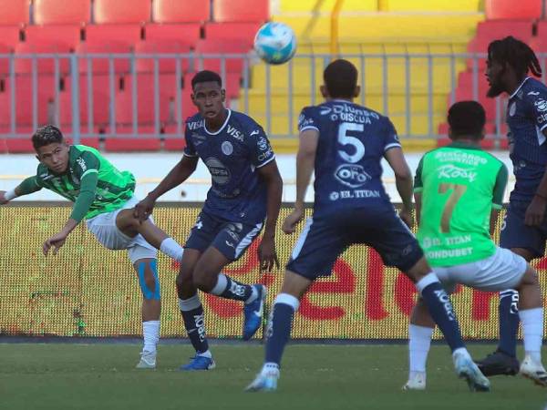 Motagua y Marathón miden sus fuerzas este domingo en el Estadio Nacional de Tegucigalpa.