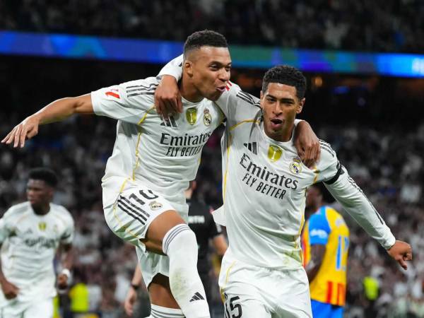 Kylian Mbappé y Jude Bellingham fueron figuras en el triunfo del Real Madrid sobre el Valencia.