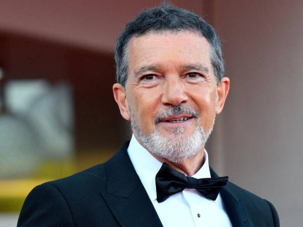 El actor español Antonio Banderas.