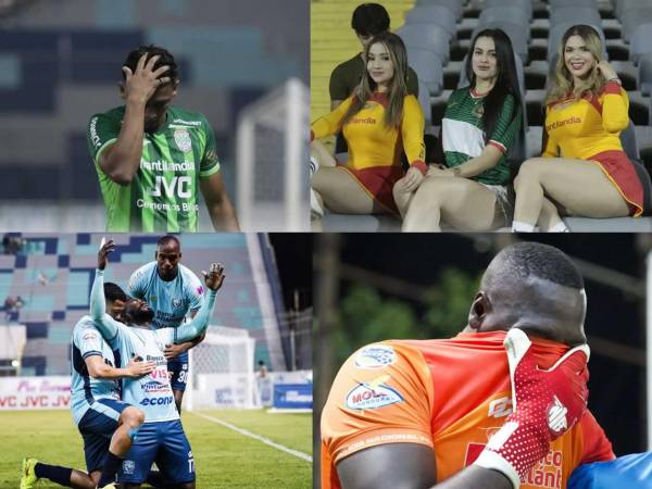 Las imágenes de las sorpresiva victoria del Génesis PN (1-2) contra Marathón en el cierre de la octava jornada del Torneo Clausura 2026 de la Liga Nacional de Honduras.