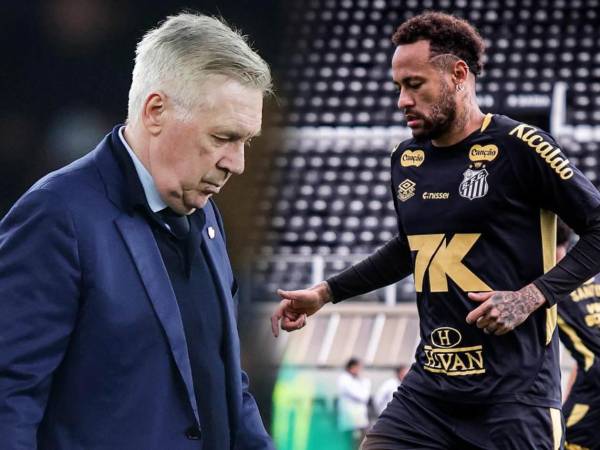 Ancelotti tiene claro el tema de Neymar y su regreso a la Selección de Brasil.