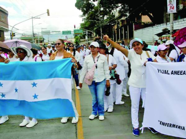 Las asambleas informativas se mantendrán, informó la dirigencia de las enfermeras.