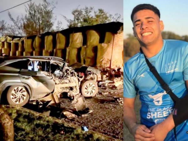 Una de las víctimas respondía al nombre de Brayan Torres, un padelista profesional de origen argentino, quien murió en un accidente en el anillo periférico de la capital.