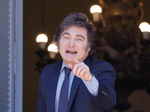 Javier Milei, presidente de Argentina.